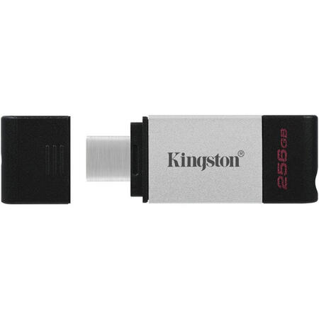 Memorie externa Kingston DataTraveler 80 256GB USB 3.2 Type-C
