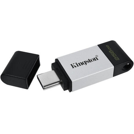 Memorie externa Kingston DataTraveler 80 256GB USB 3.2 Type-C