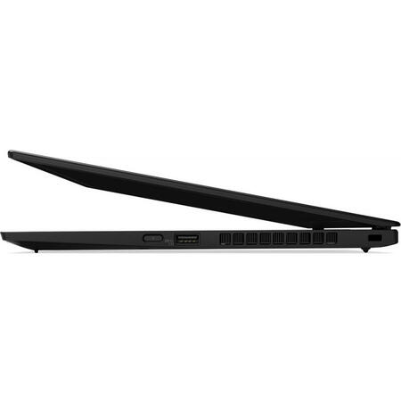 Ultrabook Lenovo 14'' ThinkPad X1 Carbon Gen 8, UHD, Intel Core i7-10510U, 16GB, 2TB SSD, GMA UHD, 4G LTE, Win 10 Pro, Black Weave
