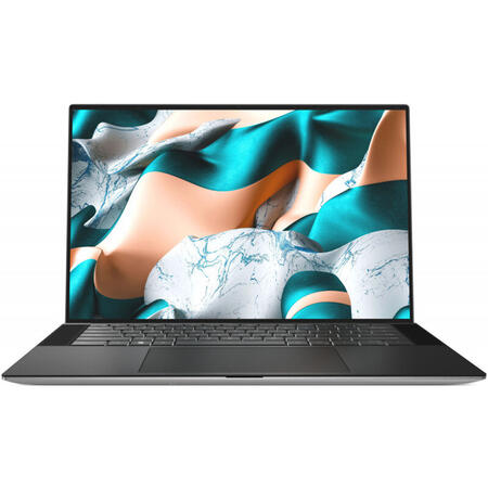 Ultrabook DELL 15.6'' XPS 15 9500, UHD+ InfinityEdge Touch, Intel Core i7-10750H, 16GB DDR4, 1TB SSD, GeForce GTX 1650 Ti 4GB, Win 10 Pro, Platinum Silver