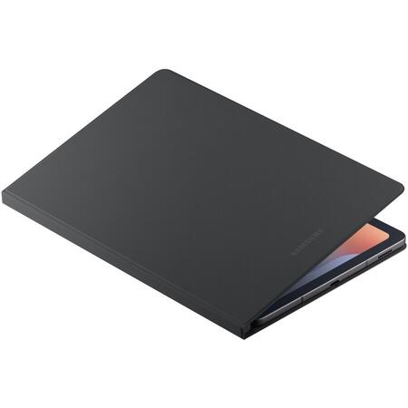 Husa de protectie Samsung Book Cover pentru Galaxy Tab S6 Lite 10.4" P610/P615, Gray