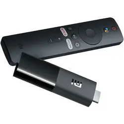 Mediaplayer Xiaomi Mi TV Stick, Full HD, Chromecast, Control Voce, Bluetooth, Wi-Fi, HDMI, Negru