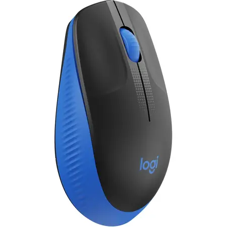 Mouse wireless Logitech M190, Albastru