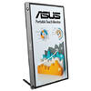 Monitor LED ASUS ZenScreen MB16AHP 15.6 inch 5 ms Argintiu 60 Hz