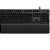 Tastatura mecanica gaming Logitech G513, Switch GX Red, Black