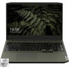 Laptop Lenovo 15.6'' IdeaPad Creator 5 15IMH05, FHD 144Hz, Intel Core i7-10750H, 16GB DDR4, 1TB + 256GB SSD, GeForce GTX 1650 4GB, No OS, Dark Moss