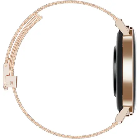 Ceas Smartwatch Huawei Watch GT 2, 42mm, Refined Gold