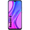 Telefon mobil Dual SIM Xiaomi Redmi 9, 64 GB + 4 GB RAM, Sunset Purple