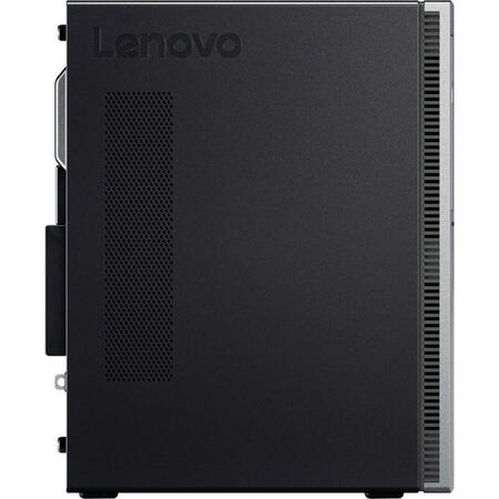 Sistem desktop Lenovo IdeaCentre 510A-15ARR,  AMD Ryzen 3 3200G 3.6GHz, 8GB RAM, 256GB SSD, Radeon Vega 8, FreeDOS