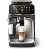 Espressor automat Philips Seria 5400 EP5444/90, sistem de lapte LatteGo, 12 bauturi, display digital TFT si pictograme color, filtru AquaClean, rasnita ceramica, optiune cafea macinata, functie MEMO 4 profiluri, Gri casmir