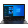 Laptop Lenovo 14'' ThinkPad L14 Gen 1, FHD, Intel Core i5-10210U, 16GB DDR4, 512GB SSD, GMA UHD, Win 10 Pro, Black