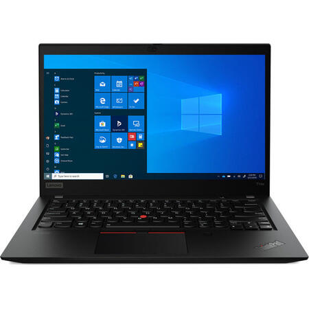 Laptop Lenovo 14'' ThinkPad T14s Gen 1, FHD,  AMD Ryzen 5 PRO 4650U, 16GB DDR4, 256GB SSD, Radeon, Win 10 Pro, Black