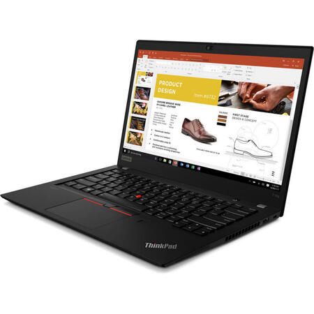 Laptop Lenovo 14'' ThinkPad T14s Gen 1, FHD,  AMD Ryzen 5 PRO 4650U, 16GB DDR4, 256GB SSD, Radeon, Win 10 Pro, Black