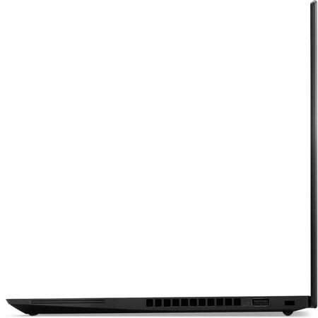 Laptop Lenovo 14'' ThinkPad T14s Gen 1, FHD, Intel Core i7-10510U, 16GB DDR4, 512GB SSD, GMA UHD, Win 10 Pro, Black