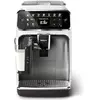 Espressor automat Philips Seria 4300 EP4343/70, sistem de lapte LatteGo, 8 bauturi, display digital TFT in 3 culori, filtru AquaClean, rasnita ceramica, optiune cafea macinata, functie MEMO 2 profiluri, Alb