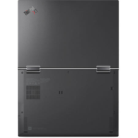 Ultrabook Lenovo 14'' ThinkPad X1 Yoga Gen 5, FHD Touch, Intel Core i7-10510U, 16GB, 512GB SSD, GMA UHD, Win 10 Pro, Iron Grey