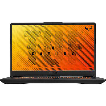 Laptop ASUS Gaming 17.3'' TUF A17 FA706II, FHD 120Hz, AMD Ryzen 5 4600H, 8GB DDR4, 512GB SSD, GeForce GTX 1650 Ti 4GB, No OS, Bonfire Black