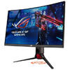 Monitor LED ASUS Gaming ROG Strix XG27WQ Curbat 27 inch 1 ms Negru HDR FreeSync Premium Pro 165 Hz