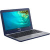 Laptop ASUS 11.6'' Chromebook C202XA, HD, Procesor MediaTek 8173C (2.10 GHz, 4C/4T), 4GB, 32GB eMMC, IMG PowerVR GX6250, Chrome OS, Blue