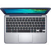 Laptop ASUS 11.6'' Chromebook C202XA, HD, Procesor MediaTek 8173C (2.10 GHz, 4C/4T), 4GB, 32GB eMMC, IMG PowerVR GX6250, Chrome OS, Blue