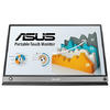 Monitor LED ASUS ZenScreen MB16ACM 15.6 inch 5 ms Argintiu 60 Hz