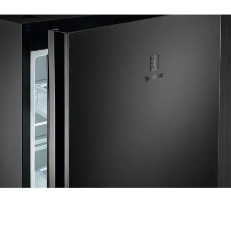 Combina frigorifica Electrolux LNT7ME32M1, 324 l, NoFrost, Clasa E, H186 cm, Sticla neagra