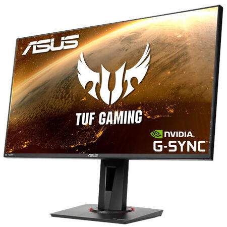 Monitor LED ASUS Gamign TUF VG279QM 27 inch 1 ms Negru G-Sync Compatible 280 Hz OC