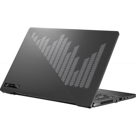 Laptop ASUS Gaming 14'' ROG Zephyrus G14 GA401IV, QHD,  AMD Ryzen 9 4900HS, 16GB DDR4, 1TB SSD, GeForce RTX 2060 6GB, Win 10 Home, Eclipse Gray AniMe Matrix