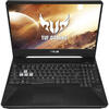 Laptop ASUS Gaming 15.6'' TUF FX505GT, FHD 144Hz, Intel Core i7-9750H, 8GB DDR4, 512GB SSD, GeForce GTX 1650 4GB, No OS, Black