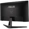 Monitor LED ASUS Gaming TUF VG27WQ1B Curbat 27 inch 1 ms Negru HDR FreeSync Premium 165 Hz