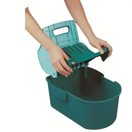 Galeata Leifheit Perfect cu storcator tip presa