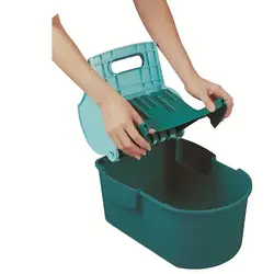 Galeata Leifheit Perfect cu storcator tip presa