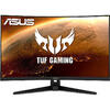 Monitor LED ASUS Gaming TUF VG32VQ1B Curbat 31.5 inch 1 ms Negru HDR FreeSync Premium 165 Hz