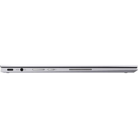 Ultrabook ASUS 14'' Chromebook Flip C436FA, FHD Touch, Intel Core i3-10110U, 8GB, 128GB SSD, GMA UHD, Chrome OS, Aerogel White
