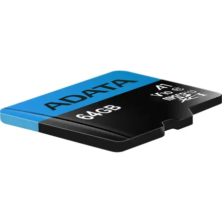 Card de memorie ADATA Premier, MicroSDXC, 64GB, UHS-I, Class 10