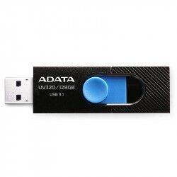 A-Data Memorie USB ADATA UV320 128GB USB 3.1 Black Blue