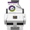 Scanner Brother ADS-2700W, Format A4, dual CIS, ADF, Duplex, Retea, Wi-Fi