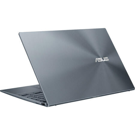 Ultrabook ASUS 14'' ZenBook 14 UM425IA, FHD, AMD Ryzen 5 4500U, 8GB DDR4, 512GB SSD, Radeon, Win 10 Home, Pine Grey