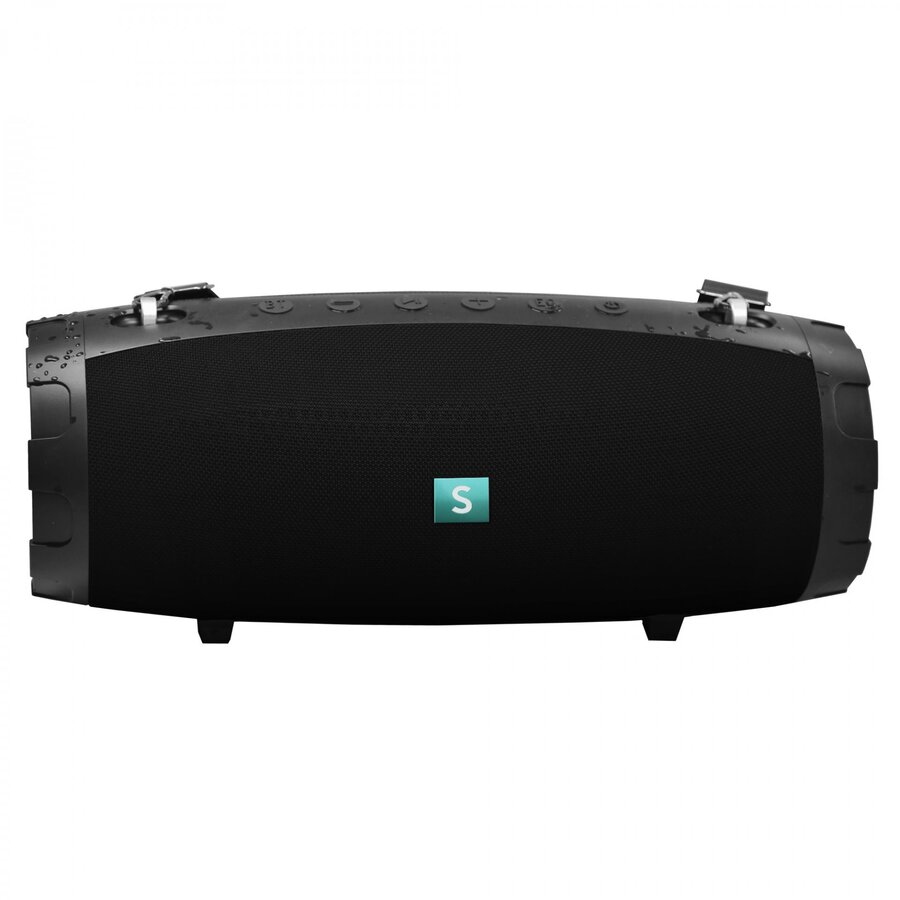 Boxa Portabila Samus Monster, Bluetooth 5.0, Functie Anti-soc, Functie Baterie Externa