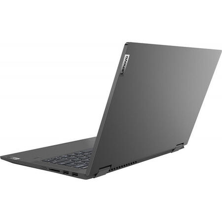 Ultrabook Lenovo 14'' IdeaPad Flex 5 14IIL05, FHD Touch, Intel Core i7-1065G7, 8GB DDR4, 512GB SSD, Intel Iris Plus, Win 10 Home, Graphite Grey