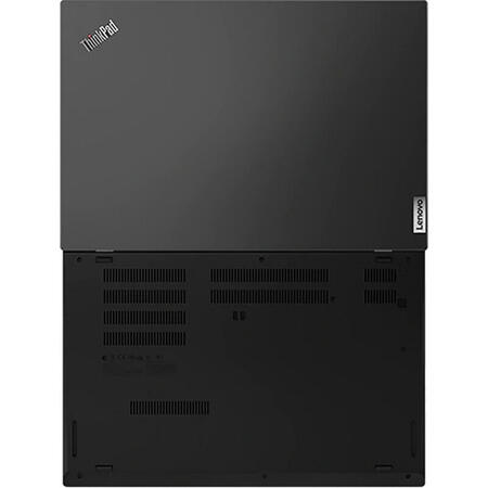 Laptop Lenovo 15.6'' ThinkPad L15 Gen 1, FHD, Intel Core i5-10210U, 8GB DDR4, 256GB SSD, GMA UHD, Win 10 Pro, Black