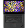 Ultrabook Lenovo 15.6" ThinkPad P1 (2nd Gen), UHD IPS, Intel Core i9-9880H, 32GB DDR4, 1TB SSD, Quadro T2000 4GB, Win 10 Pro, Black Weave