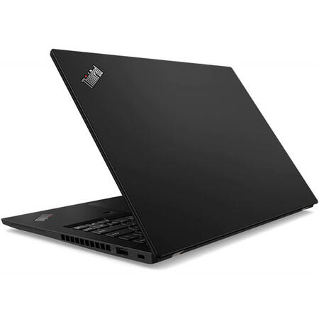 Ultrabook Lenovo 13.3'' ThinkPad X13 Gen 1, FHD, AMD Ryzen 7 PRO 4750U, 16GB DDR4, 512GB SSD, Radeon, Win 10 Pro, Black