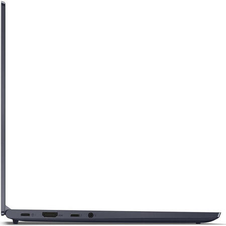 Ultrabook Lenovo 14'' Yoga Slim 7 14IIL05, FHD, Intel Core i5-1035G4, 16GB DDR4X, 512GB SSD, Intel Iris Plus, Win 10 Home, Slate Grey, Aluminium