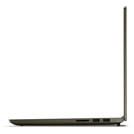 Laptop Lenovo 15.6'' Yoga Creator 7 15IMH05, FHD IPS, Intel Core i7-10750H, 16GB DDR4, 1TB SSD, GeForce GTX 1650 4GB, Win 10 Pro, Dark Moss