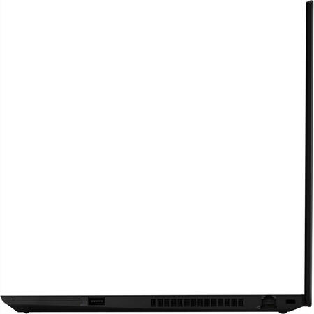 Laptop Lenovo 15.6'' ThinkPad T15 Gen 1, FHD, Intel Core i7-10510U, 16GB DDR4, 256GB SSD, GMA UHD, Win 10 Pro, Black