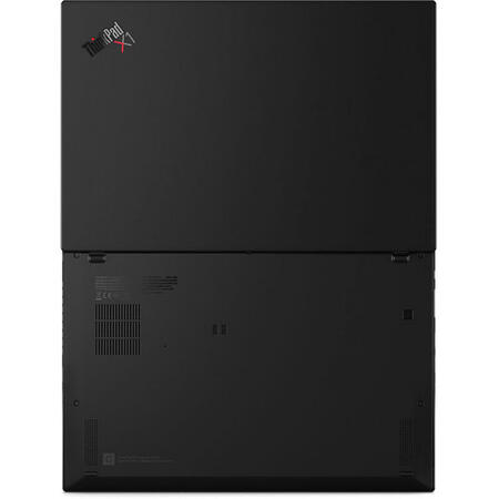 Ultrabook Lenovo 14'' ThinkPad X1 Carbon Gen 8, UHD IPS, Intel Core i7-10510U, 16GB, 1TB SSD, GMA UHD, 4G LTE, Win 10 Pro, Black Weave