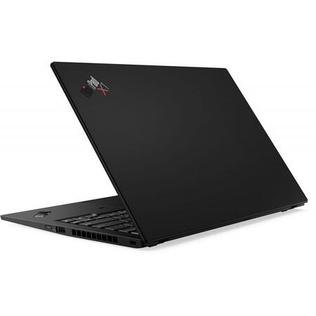 Ultrabook Lenovo 14'' ThinkPad X1 Carbon Gen 8, UHD IPS, Intel Core i7-10510U, 16GB, 1TB SSD, GMA UHD, 4G LTE, Win 10 Pro, Black Weave