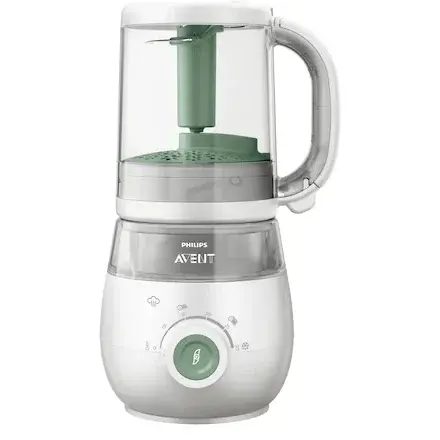 Aparat 4in1 pentru prepararea hranei bebelusilor