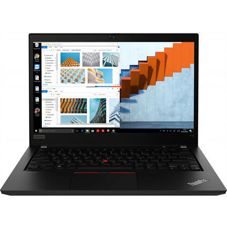 Laptop Lenovo 14'' ThinkPad T14 Gen 1, FHD, AMD Ryzen 5 PRO 4650U, 8GB DDR4, 256GB SSD, Radeon, Win 10 Pro, Black